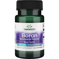 Swanson Albion Boron 60 kapsúl