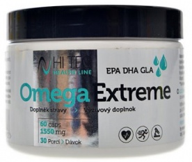 HiTec Nutrition Omega Extreme 1550 mg 60 kapsúl VÝPREDAJ