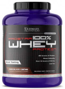 Ultimate Nutrition Prostar 100% Whey Protein 2300 g - mango