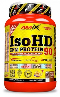 Amix IsoHD® 90 CFM Protein 800 g - dvojitá biela čokoláda