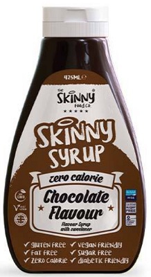 The Skinny Food Co Zero Calorie Syrup 425ml - Maple