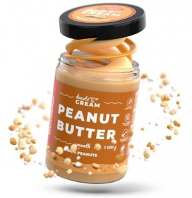Nutrend DeNuts Cream 1000 g Arašidové maslo VÝPREDAJ 21.6.2026