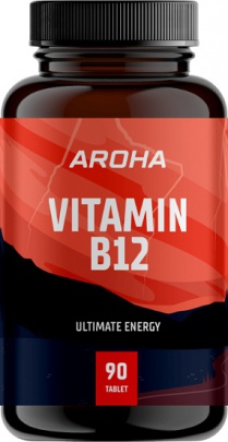 Aroha Vitamin B12 90 tabliet VÝPREDAJ 5.1.2025