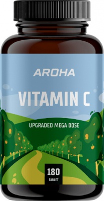 Aroha Vitamin C 180 tabliet