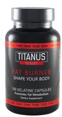 Titánus Fat Burner 100 kapsúl
