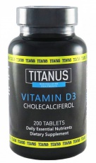 Titánus Vitamin D3 200 tabliet