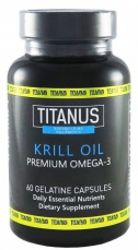 Titánus Krill oil 60 kapsúl