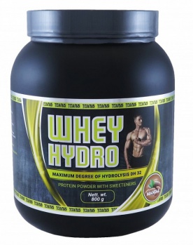 Titánus Whey Hydro DH32 800 g