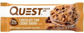Quest Nutrition Protein Bar 60g - Chocolate Chip Cookie Dough