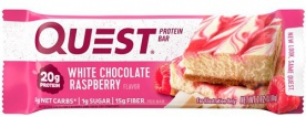 Quest Nutrition Protein Bar 60g - Lemon cake