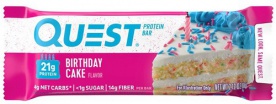 Quest Nutrition Protein Bar 60g - Chocolate Chip Cookie Dough