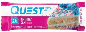 Quest Nutrition Protein Bar 60g - Lemon cake