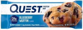 Quest Nutrition Protein Bar 60g - Chocolate Chip Cookie Dough
