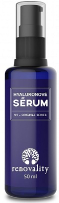 Renovality Hyaluronovej sérum s dávkovačom 50 ml