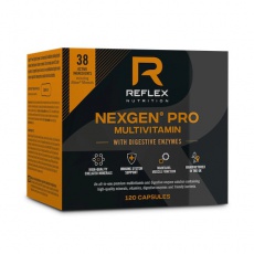 Reflex Nexgen PRO + Digestive Enzymes 120 kapsúl