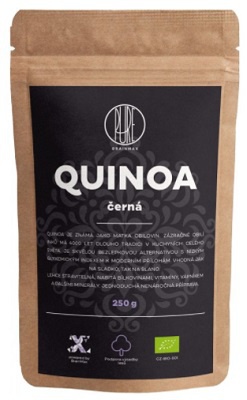 Brainmax Pure Quinoa BIO čierna 250 g