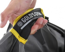 Gold 's Gym Contrast Travel Bag Športová taška