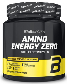 BiotechUSA Amino Energy Zero s Elektrolyty 360 g - ananás/mango