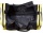 Gold's Gym Holdall Bag Športová taška Čierno/žltá