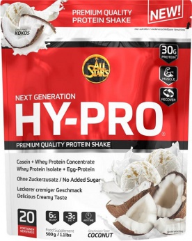 All Stars Protein Hy-Pro 85 500g - malina/tvaroh PREŠLA DMT