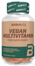 BiotechUSA Vegan Multivitamín 60 tabliet