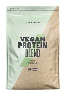 MyProtein Vegan Protein Blend 2500 g - jahoda VÝPREDAJ (POŠK.OBAL)