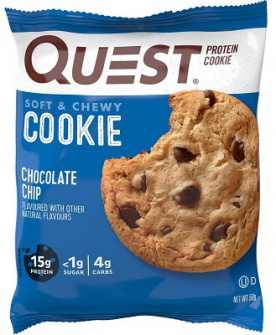 Quest Nutrition Protein Cookie 59 g - Double Chocolate Chip
