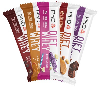 phd diet whey chocolate peanut