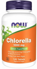 Now Foods Chlorella 1000 mg 120 tabliet