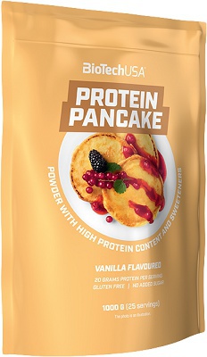 BiotechUSA Protein Pancakes 1000 g - vanilka