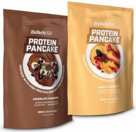 BiotechUSA Protein Pancakes 1000 g - vanilka