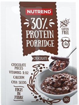 Nutrend Protein Porridge 5 x 50g - bez príchuti