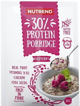 Nutrend Protein Porridge 5 x 50g - bez príchuti