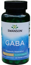 Swanson Gaba 750 mg 60 kapsúl