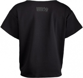 Gorilla Wear Pánske tričko s krátkym rukávom Sheldon Workout Top Black
