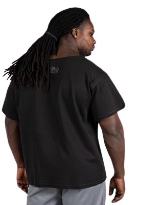 Gorilla Wear Pánske tričko s krátkym rukávom Sheldon Workout Top Black