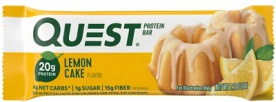 Quest Nutrition Protein Bar 60g - Lemon cake