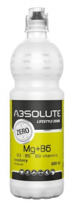 Absolute LifeStyle Magnesium + Vitamíny B 600 ml - malina PREŠLA DMT 11.10.2023