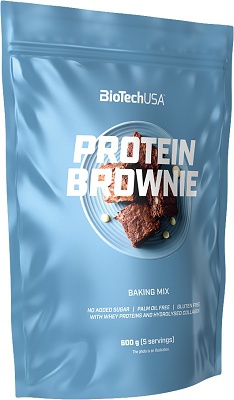 BiotechUSA Protein Brownie 600 g