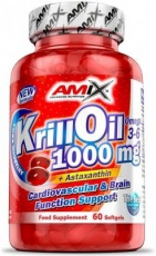 Amix Krill Oil 1000 mg 60 kapsúl