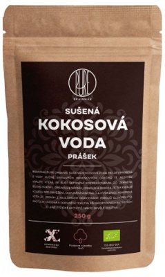 Brainmax Pure Kokosová voda BIO prášok 250 g