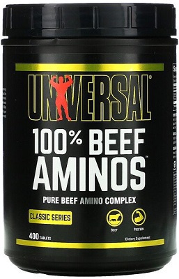 Universal 100% Beef Aminos 400 tabliet