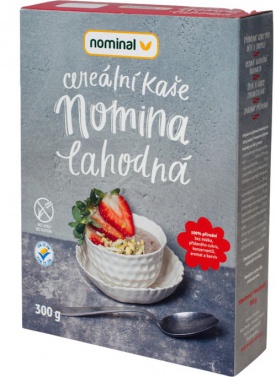 Nominal Cereálna pšenová kaša 300g VÝPREDAJ