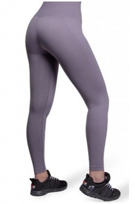 Gorilla Wear Yava Seamless legíny šedé - XS/S