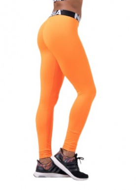 Nebbia Squad Hero Scrunch Butt leggings orange 528 - M