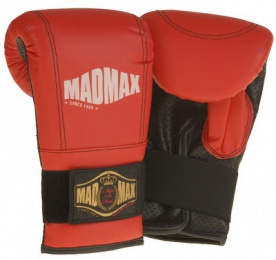 Mad Max Boxovacie rukavice vrecovky červené
