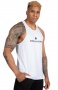 Gorilla Wear Pánske tielko Carter Strech Tank Top White