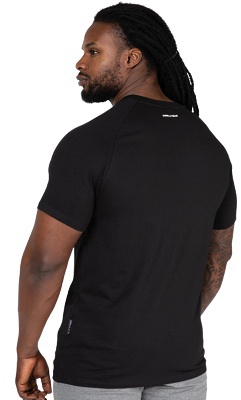 Gorilla Wear Pánske tričko Davis T-shirt Black
