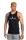 Gorilla Wear Pánske tielko Carter Strech Tank Top Black - 3XL