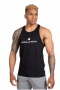 Gorilla Wear Pánske tielko Carter Strech Tank Top Black